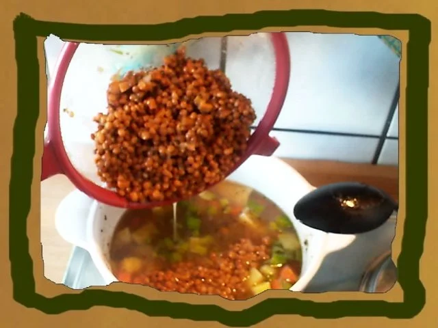 Rezept: Linsensuppe Schön Herzhaft mit Wiener Bild Nr. 7 Linsensuppe Schön Herzhaft mit Wiener - Rezept - Bild Nr. 7