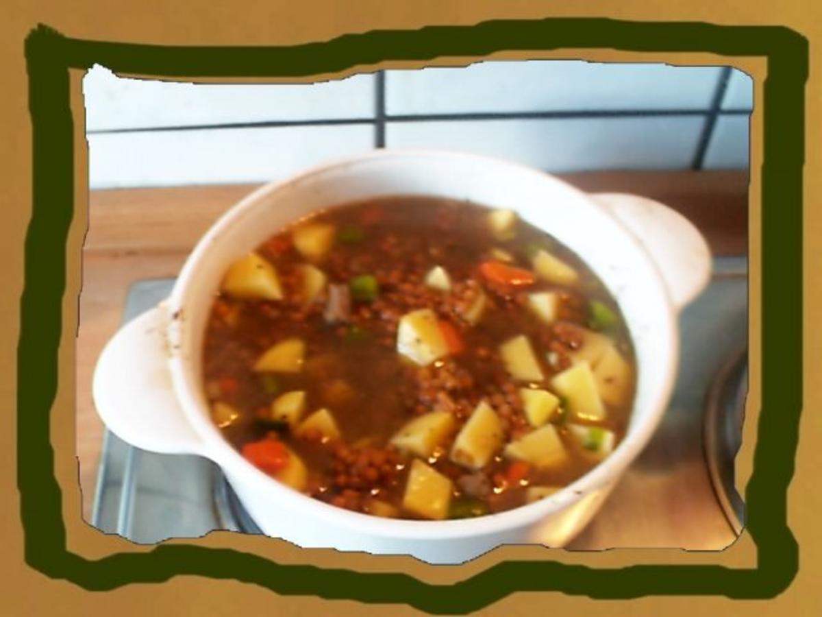 Linsensuppe Schön Herzhaft mit Wiener - Rezept - Bild Nr. 8