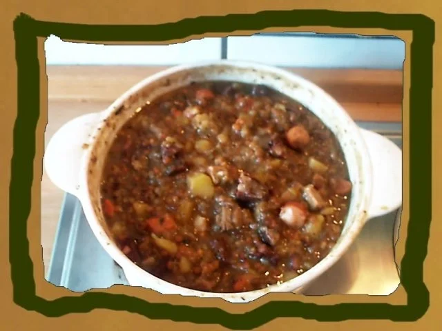 Rezept: Linsensuppe Schön Herzhaft mit Wiener Bild Nr. 11 Linsensuppe Schön Herzhaft mit Wiener - Rezept - Bild Nr. 11