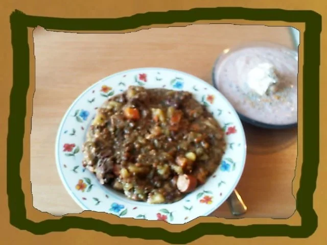 Rezept: Linsensuppe Schön Herzhaft mit Wiener Bild Nr. 12 Linsensuppe Schön Herzhaft mit Wiener - Rezept - Bild Nr. 12