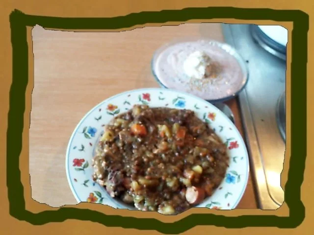 Rezept: Linsensuppe Schön Herzhaft mit Wiener Bild Nr. 13 Linsensuppe Schön Herzhaft mit Wiener - Rezept - Bild Nr. 13