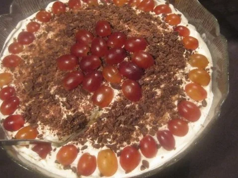 Rezept: Frugtsalat nach Art der Dänen Frugtsalat nach Art der Dänen - Rezept