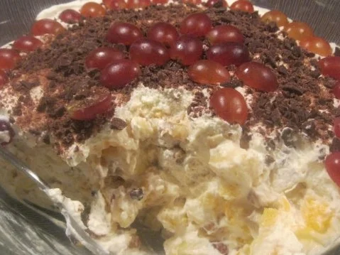 Rezept: Frugtsalat nach Art der Dänen Bild Nr. 2 Frugtsalat nach Art der Dänen - Rezept - Bild Nr. 2