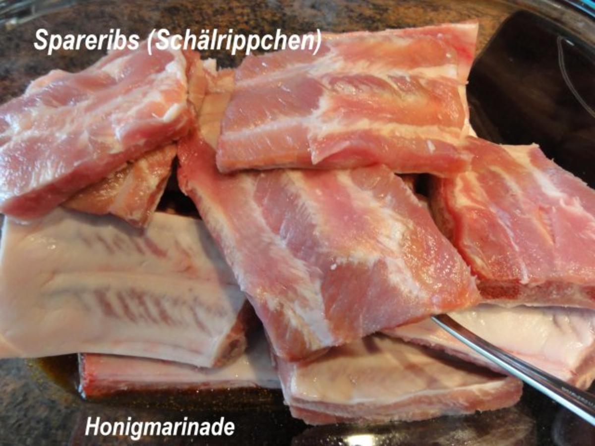 Fleisch:   SPARERIBS  herzhaft + saftig - Rezept - Bild Nr. 2