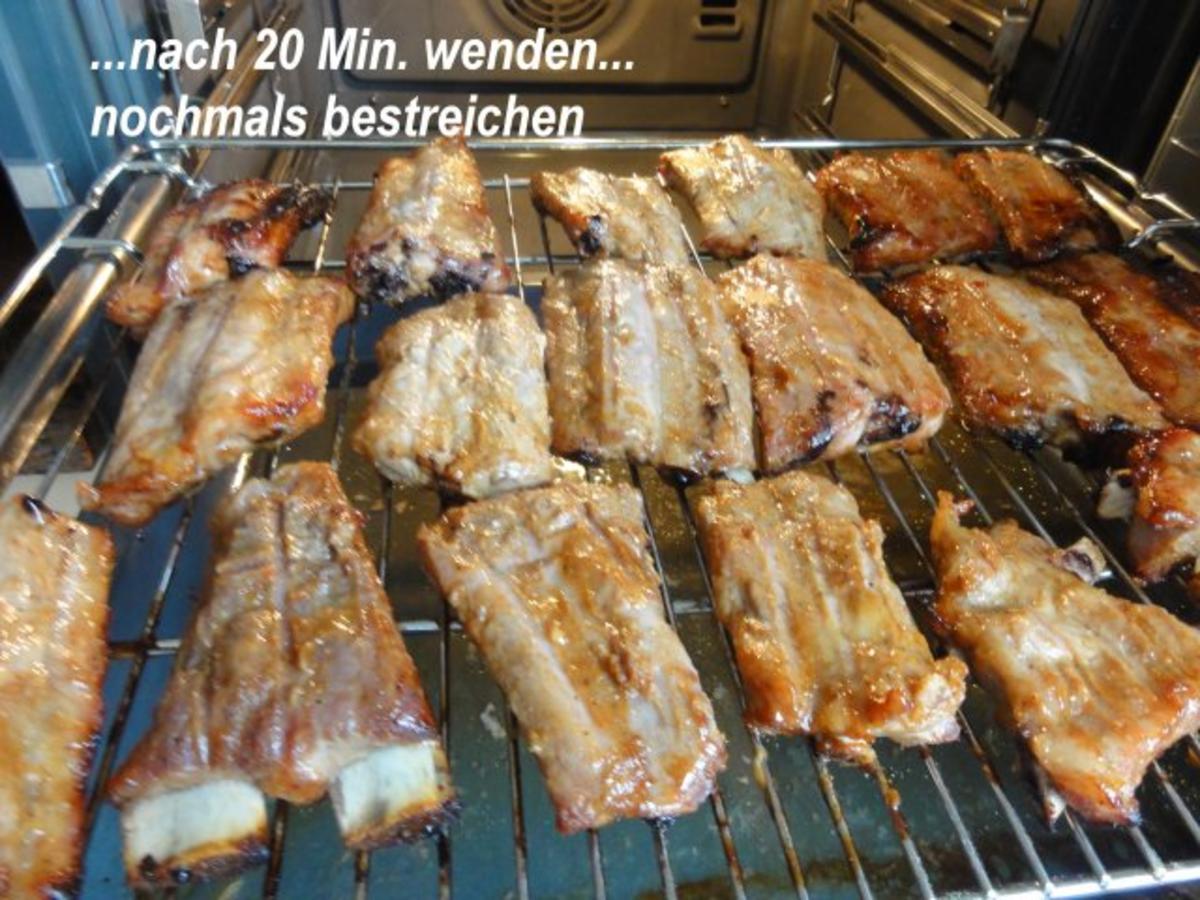 Fleisch:   SPARERIBS  herzhaft + saftig - Rezept - Bild Nr. 3