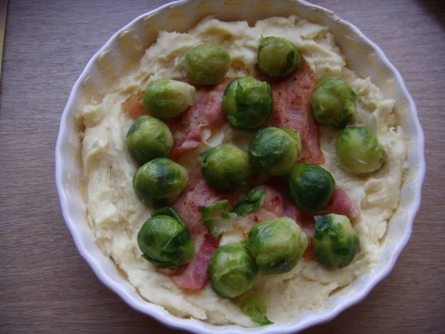 Rosenkohlquiche mit Speck - Rezept - Bild Nr. 3