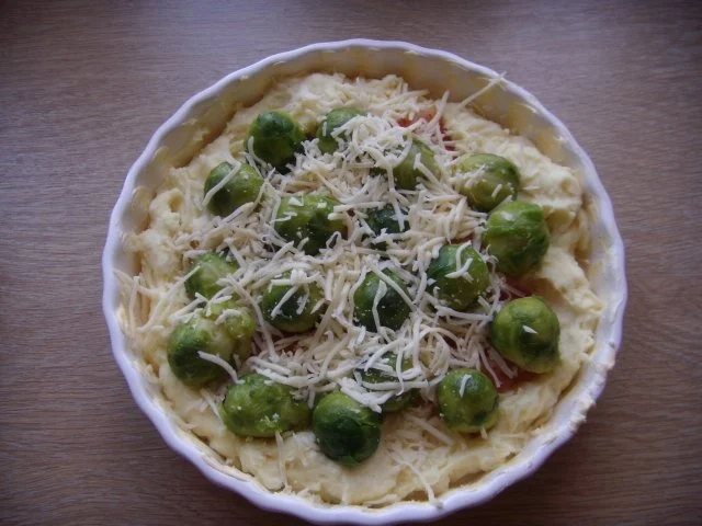 Rosenkohlquiche mit Speck - Rezept - Bild Nr. 4