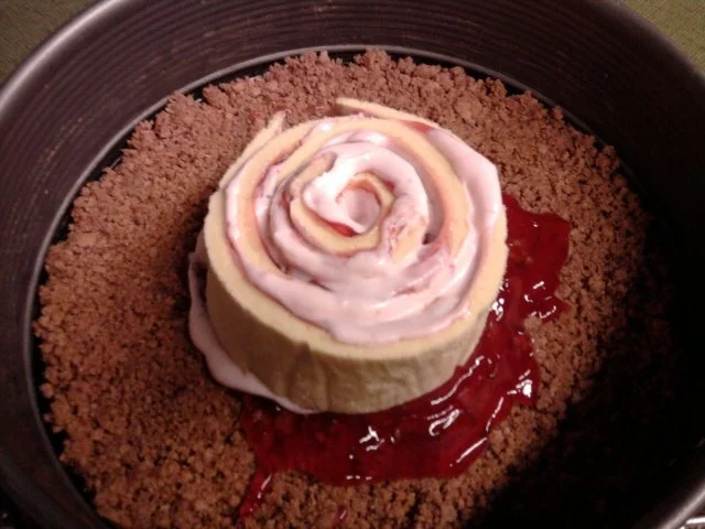 Erdbeer-Sahne-Wickeltorte - Rezept - Bild Nr. 9