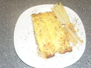 Spargel-Schinken Röllchen - Rezept
