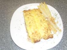 Spargel-Schinken Röllchen - Rezept