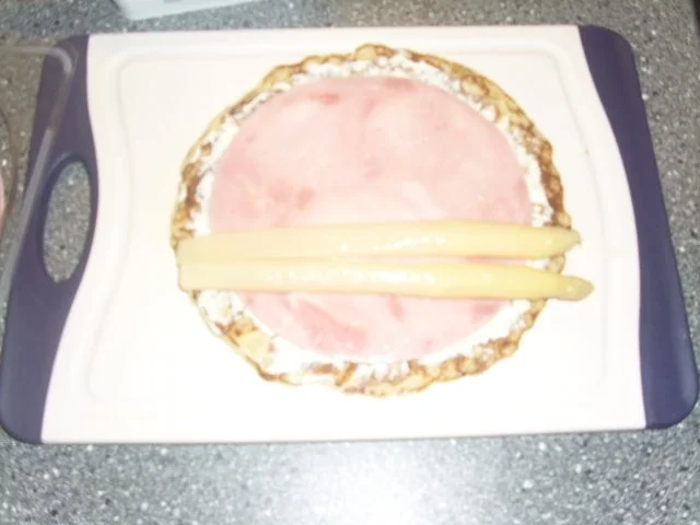 Spargel-Schinken Röllchen - Rezept - Bild Nr. 5