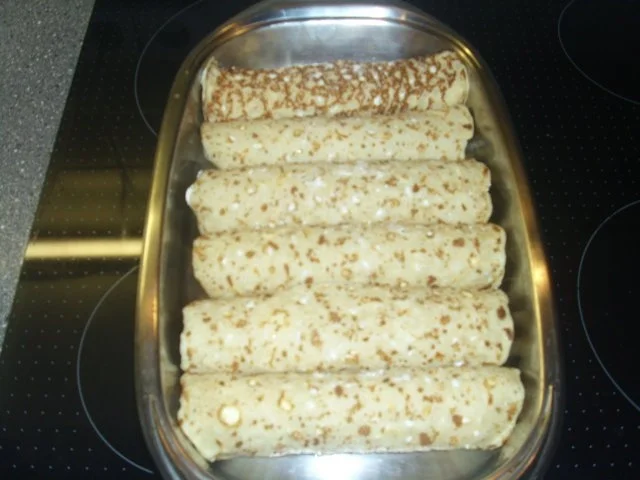 Spargel-Schinken Röllchen - Rezept - Bild Nr. 7