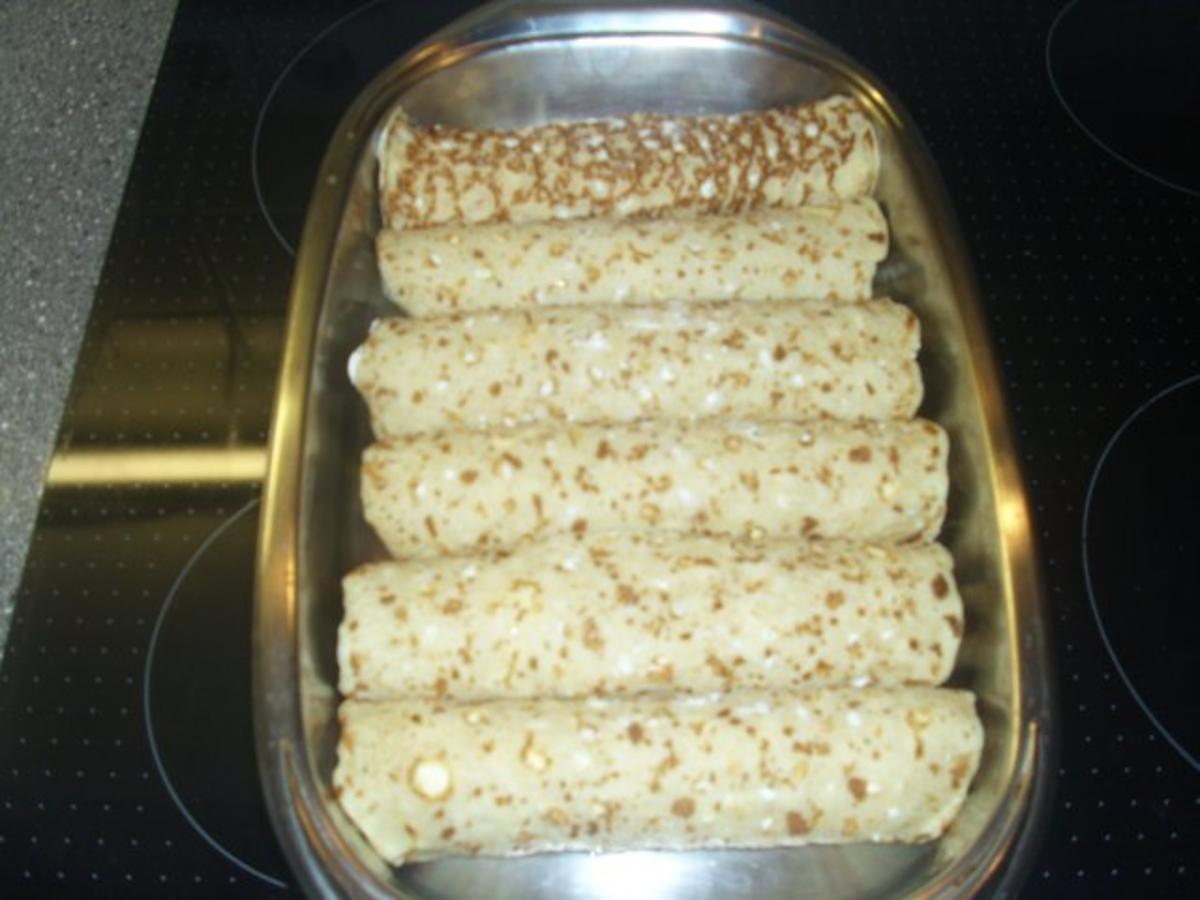 Spargel-Schinken Röllchen - Rezept mit Bild - kochbar.de