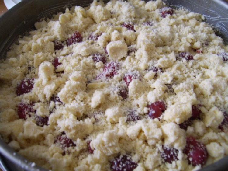 Kirsch Schmand Streusel Kuchen - einfach - von Dianne