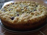 Kirsch-Schmand-Streusel-Kuchen - Rezept