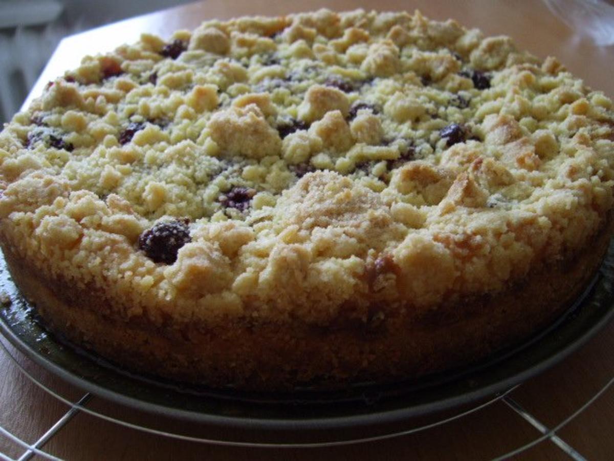 Kirsch Schmand Streusel Kuchen - einfach - von Dianne Kirsch Schmand Streusel Kuchen - einfach - von Dianne