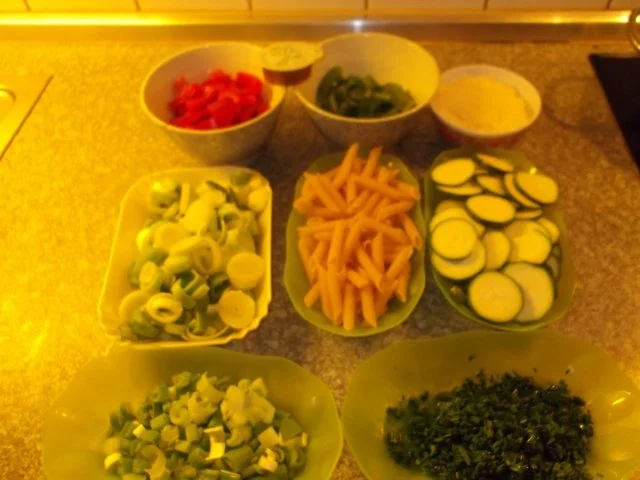 Pasta-Gemüsepfanne - Rezept - Bild Nr. 2