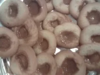 Rezept: Steranis-Sahne-Kekse Steranis-Sahne-Kekse - Rezept