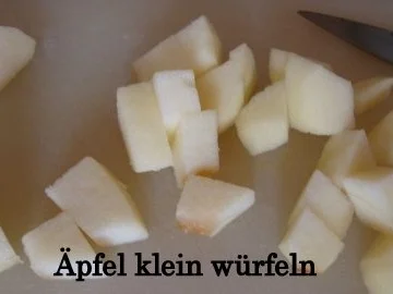 Rezept: Tassenstrudel mit Apfel-Quark Füllung Bild Nr. 2 Tassenstrudel mit Apfel-Quark Füllung - Rezept - Bild Nr. 2