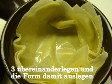 Rezept: Tassenstrudel mit Apfel-Quark Füllung Bild Nr. 9 Tassenstrudel mit Apfel-Quark Füllung - Rezept - Bild Nr. 9