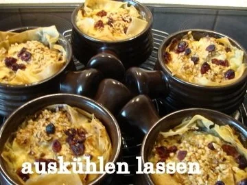 Rezept: Tassenstrudel mit Apfel-Quark Füllung Bild Nr. 12 Tassenstrudel mit Apfel-Quark Füllung - Rezept - Bild Nr. 12