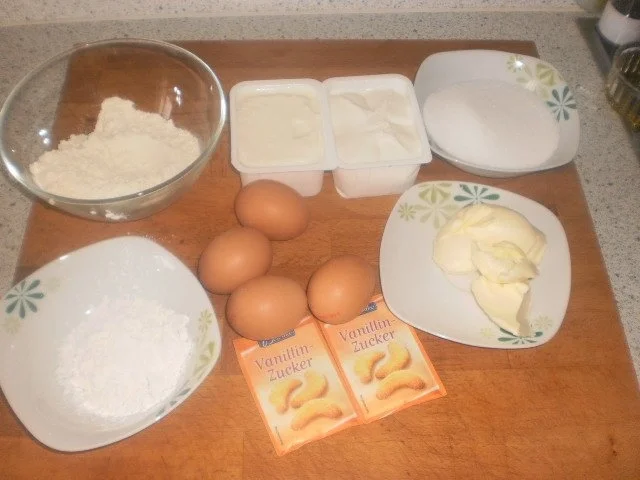 Rezept: Quark-Muffins mit Butterstreuseln Bild Nr. 2 Quark-Muffins mit Butterstreuseln - Rezept - Bild Nr. 2