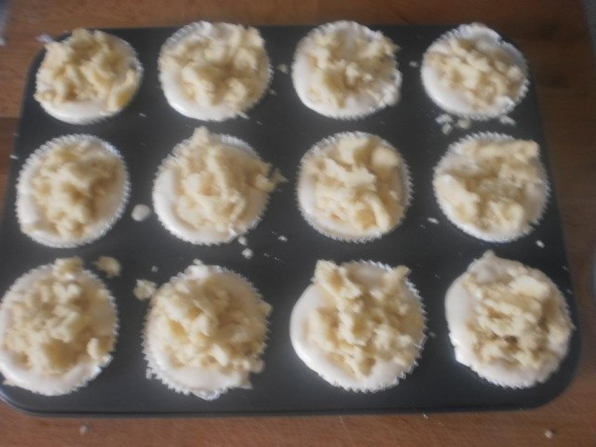Quark-Muffins mit Butterstreuseln - Rezept - Bild Nr. 7