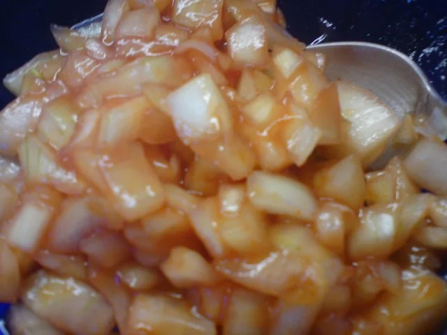 Rezept: Zwiebeln zu den Cevapcici Bild Nr. 2 Zwiebeln zu den Cevapcici - Rezept - Bild Nr. 2