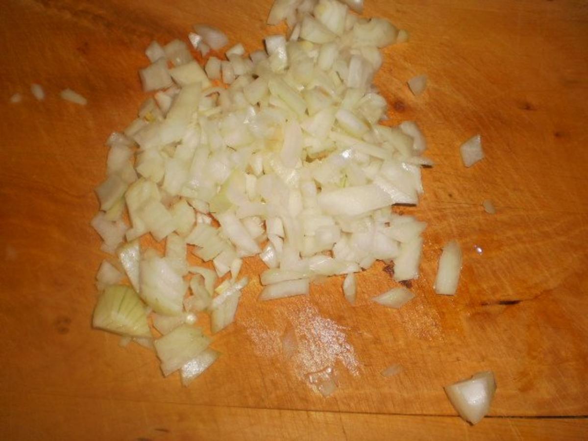 Hackfleisch-Champignons mit Kartoffel-Feldsalat - Rezept - Bild Nr. 5