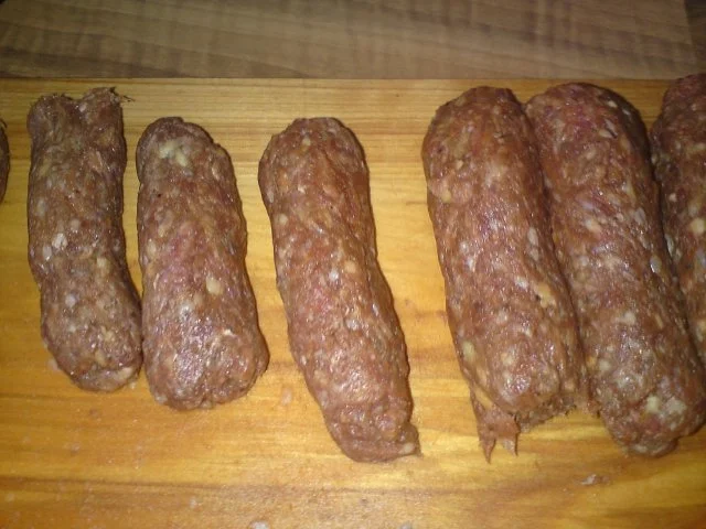 Cevapcici - Rezept