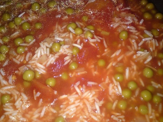 Rezept: Djuvec Reis ala Fleischzahn Bild Nr. 2 Djuvec Reis ala Fleischzahn - Rezept - Bild Nr. 2