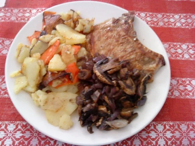 Zwergi's Champignon - Kotelett - Rezept