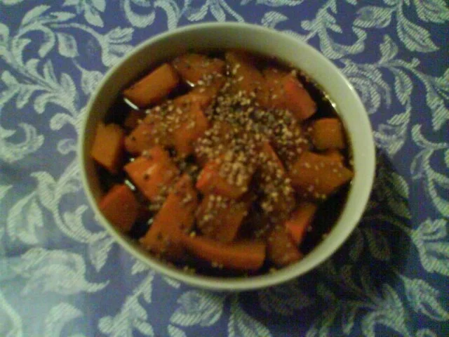 Rezept: Gekochter Hokkaido Gekochter Hokkaido - Rezept