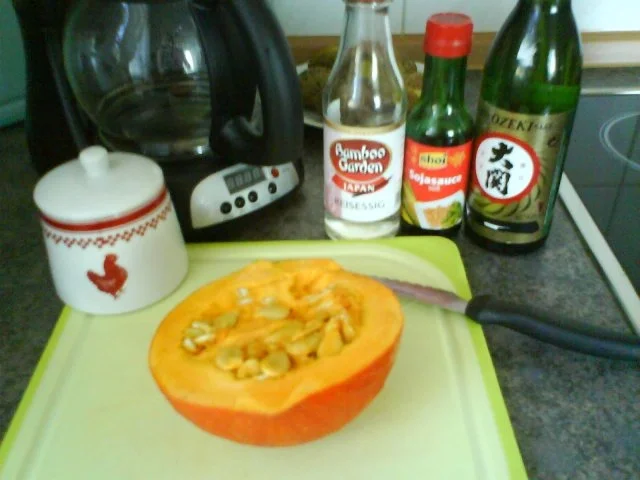 Rezept: Gekochter Hokkaido Bild Nr. 3 Gekochter Hokkaido - Rezept - Bild Nr. 3