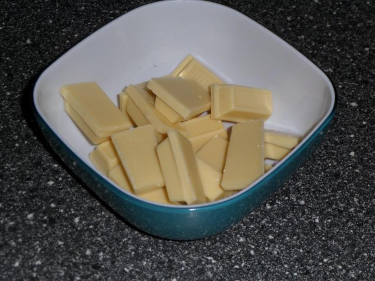 Käsekuchen mit Boden und Schokolade - Rezept - Bild Nr. 6