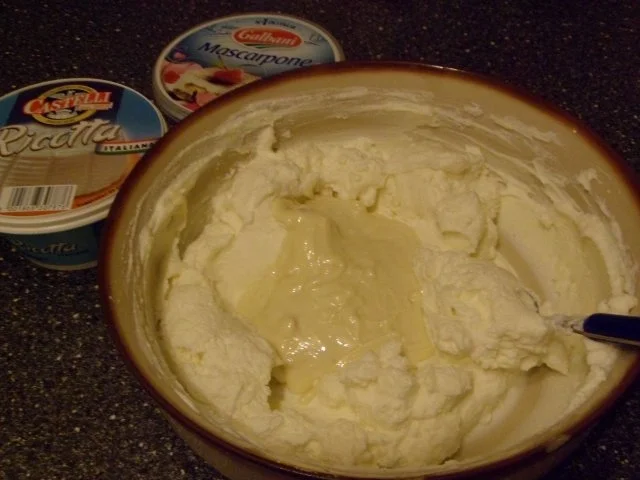 Rezept: Käsekuchen mit Boden und Schokolade Bild Nr. 9 Käsekuchen mit Boden und Schokolade - Rezept - Bild Nr. 9