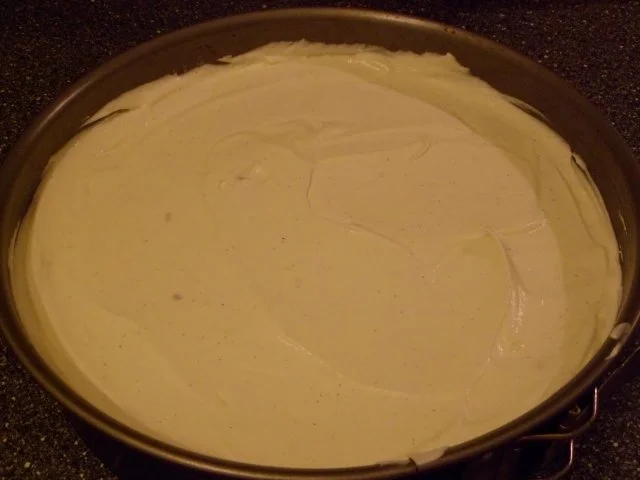 Rezept: Käsekuchen mit Boden und Schokolade Bild Nr. 11 Käsekuchen mit Boden und Schokolade - Rezept - Bild Nr. 11