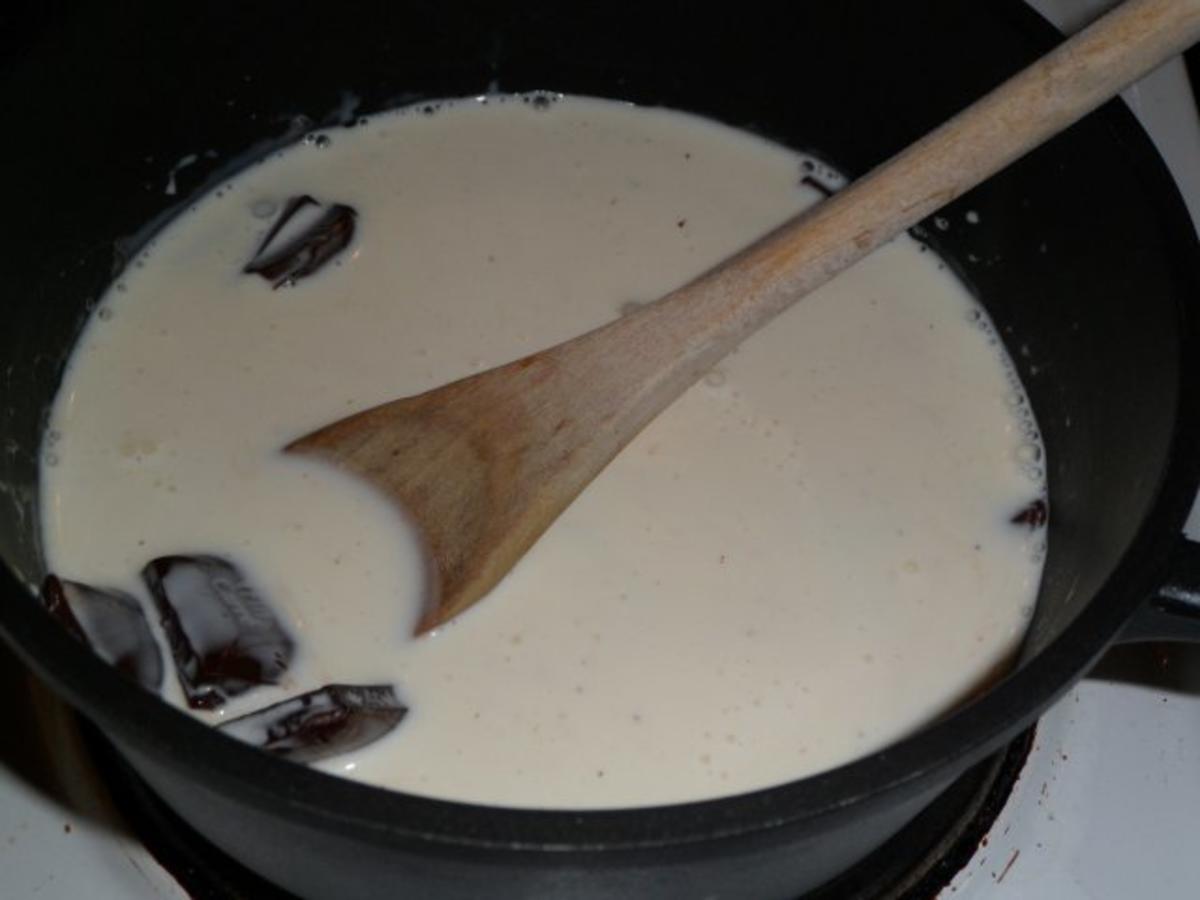 Käsekuchen mit Boden und Schokolade - Rezept - Bild Nr. 14