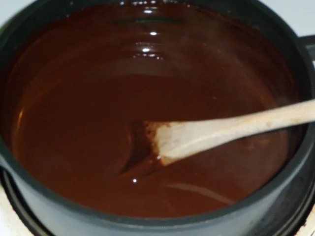 Rezept: Käsekuchen mit Boden und Schokolade Bild Nr. 15 Käsekuchen mit Boden und Schokolade - Rezept - Bild Nr. 15