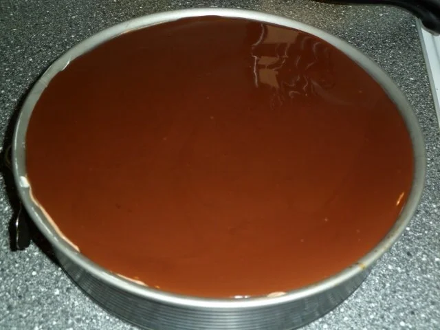 Rezept: Käsekuchen mit Boden und Schokolade Bild Nr. 16 Käsekuchen mit Boden und Schokolade - Rezept - Bild Nr. 16