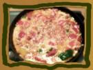 Paprika -Salami Omlett - Rezept