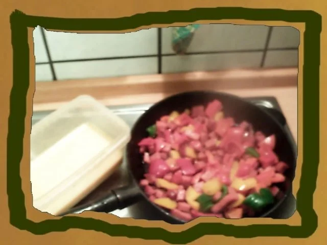 Paprika -Salami Omlett - Rezept - Bild Nr. 4