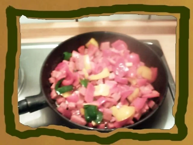 Paprika -Salami Omlett - Rezept - Bild Nr. 5