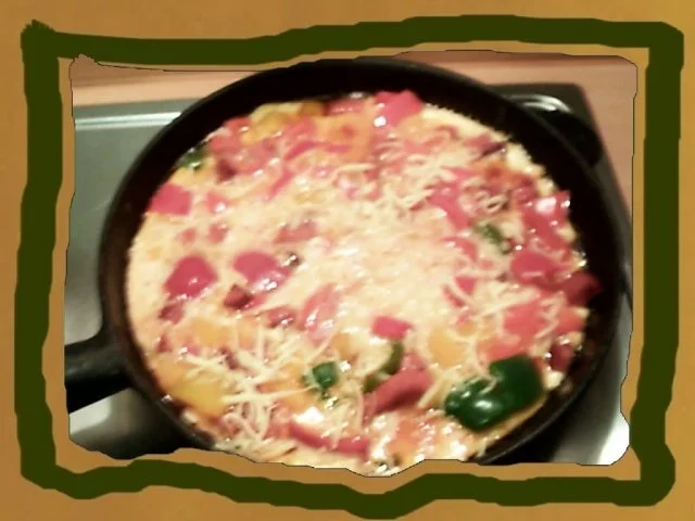 Paprika -Salami Omlett - Rezept - Bild Nr. 7