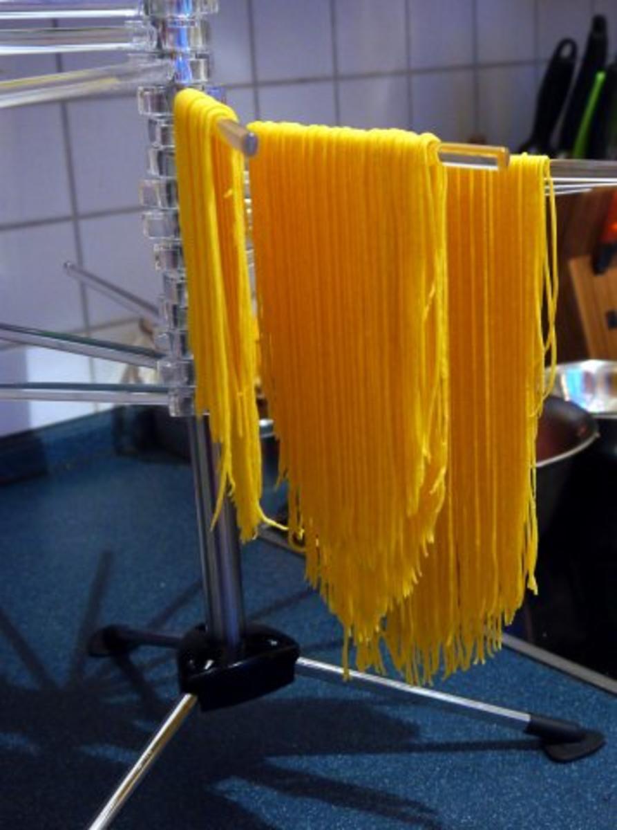 Spaghetti mit Lammhack und Paprika - Rezept - Bild Nr. 6