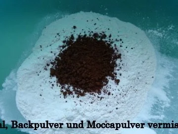 Nuss-Mokka-Schokoschnitten - Rezept - Bild Nr. 6