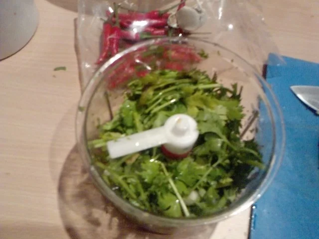 Zum 180. Die italienisch -thailändische Versuchung mit 3 Kostbarkeiten an grünem Curry - Rezept - Bild Nr. 4