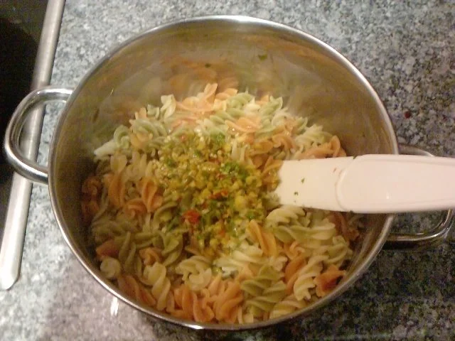 Zum 180. Die italienisch -thailändische Versuchung mit 3 Kostbarkeiten an grünem Curry - Rezept - Bild Nr. 5