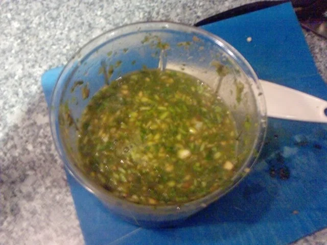 Zum 180. Die italienisch -thailändische Versuchung mit 3 Kostbarkeiten an grünem Curry - Rezept - Bild Nr. 8