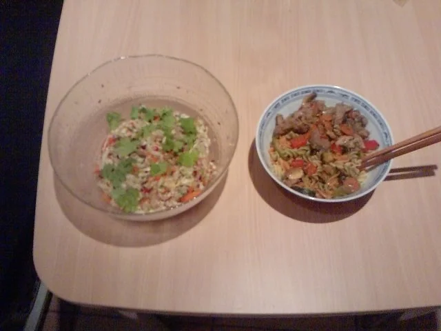 Zum 180. Die italienisch -thailändische Versuchung mit 3 Kostbarkeiten an grünem Curry - Rezept - Bild Nr. 9